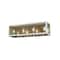 Z-Lite Infinity 4 Light Vanity, Chrome & Smoke 802-4V-CH - alternate 1
